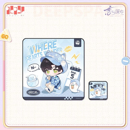 (Pre-order) Love and Deepspace - [When Hearts Wander 心约漫行] - Multi-functional Magic Cloth