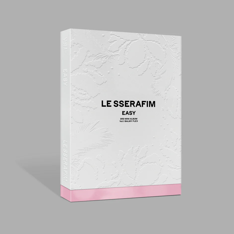 LE SSERAFIM - 3rd Mini Album [Easy] (3 Versions)