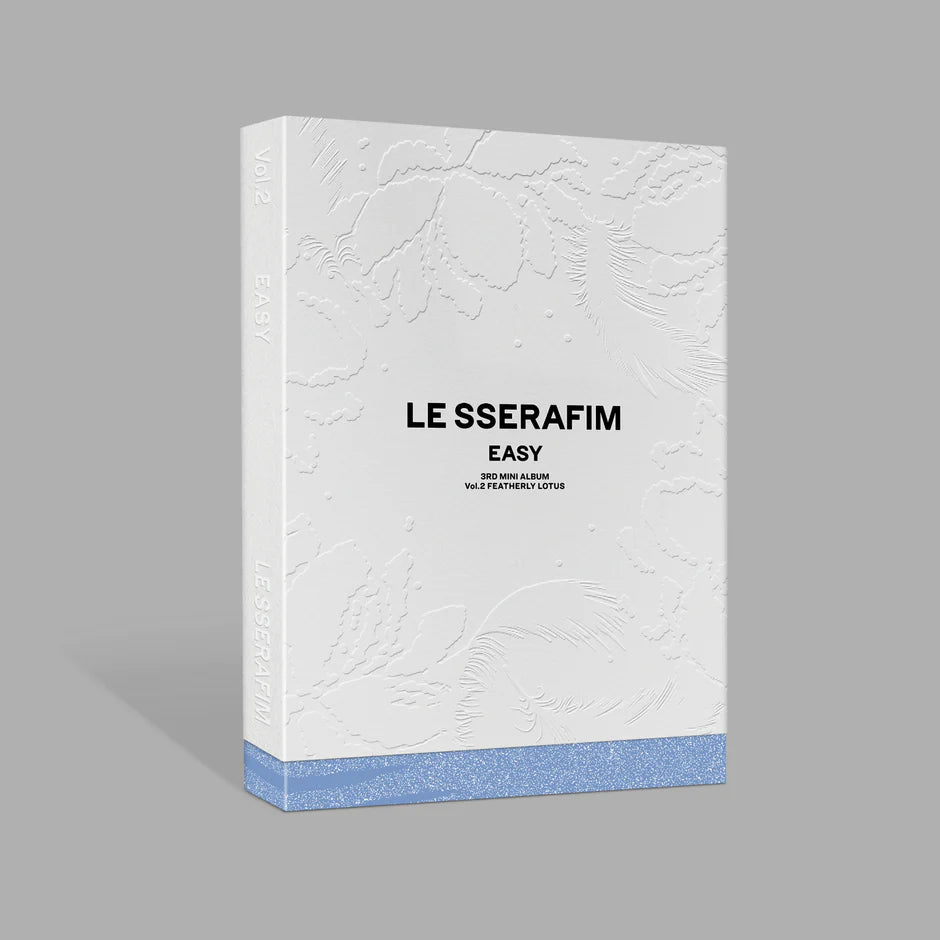 LE SSERAFIM - 3rd Mini Album [Easy] (3 Versions)