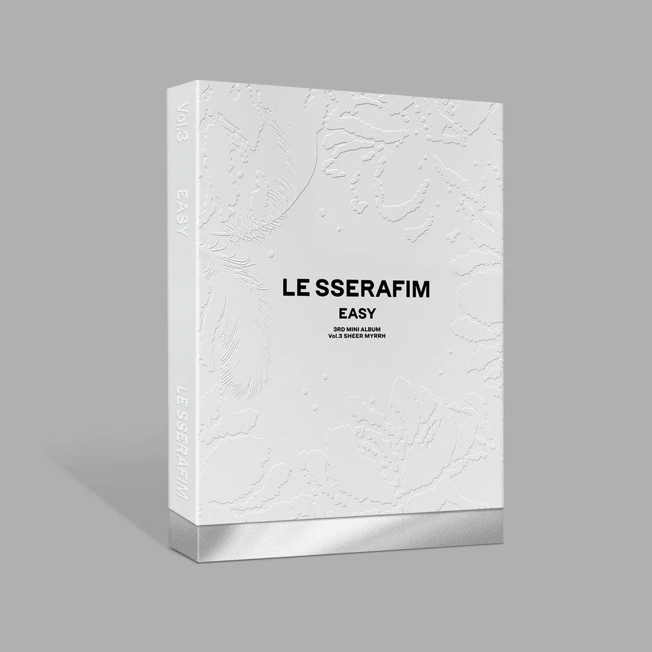 LE SSERAFIM - 3rd Mini Album [Easy] (3 Versions)