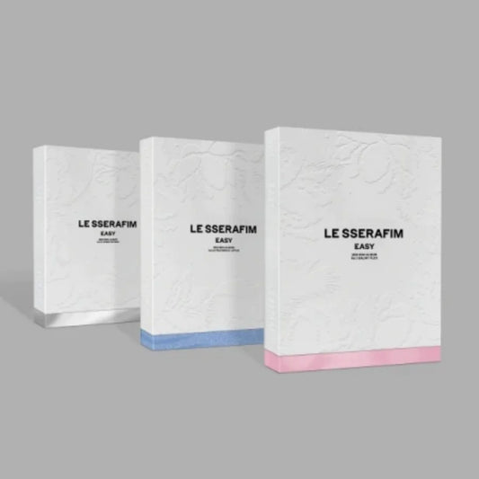 LE SSERAFIM - 3rd Mini Album [Easy] (3 Versions)