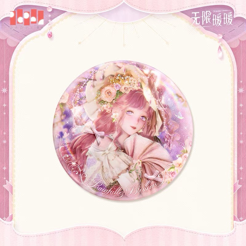 (Pre-order) INFINITY NIKKI/无限暖暖 - [Lingering Echo 聆念异想集系列] - 15cm Badge/Pin
