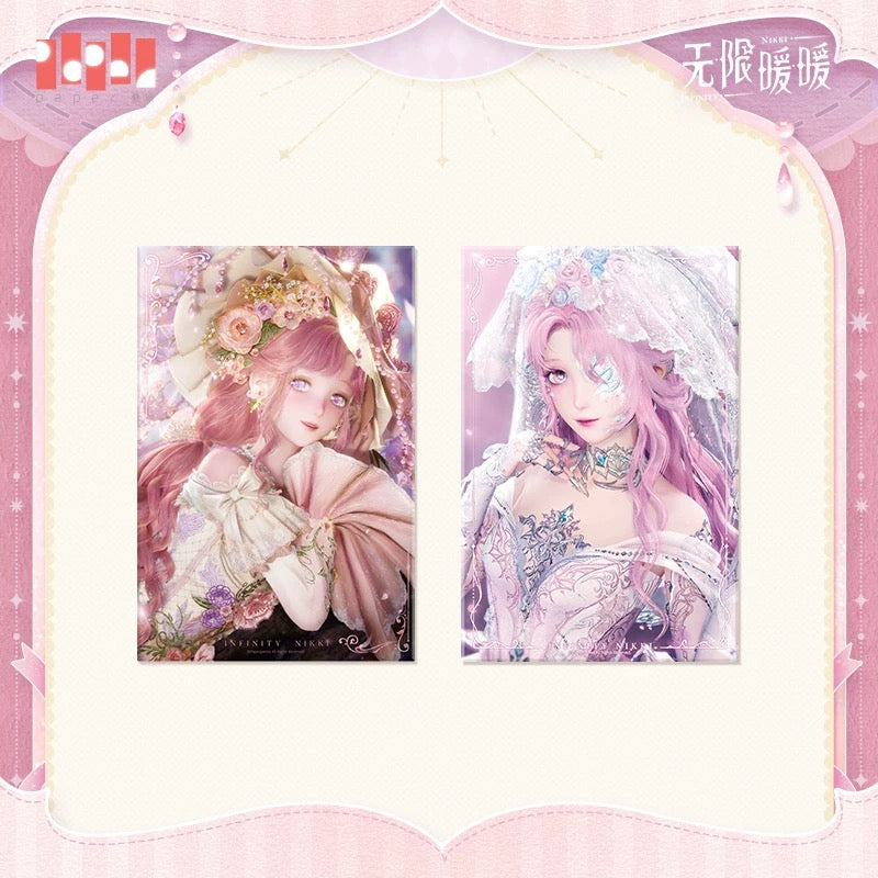 (Pre-order) INFINITY NIKKI/无限暖暖 - [Lingering Echo 聆念异想集系列] - Shikishi Board