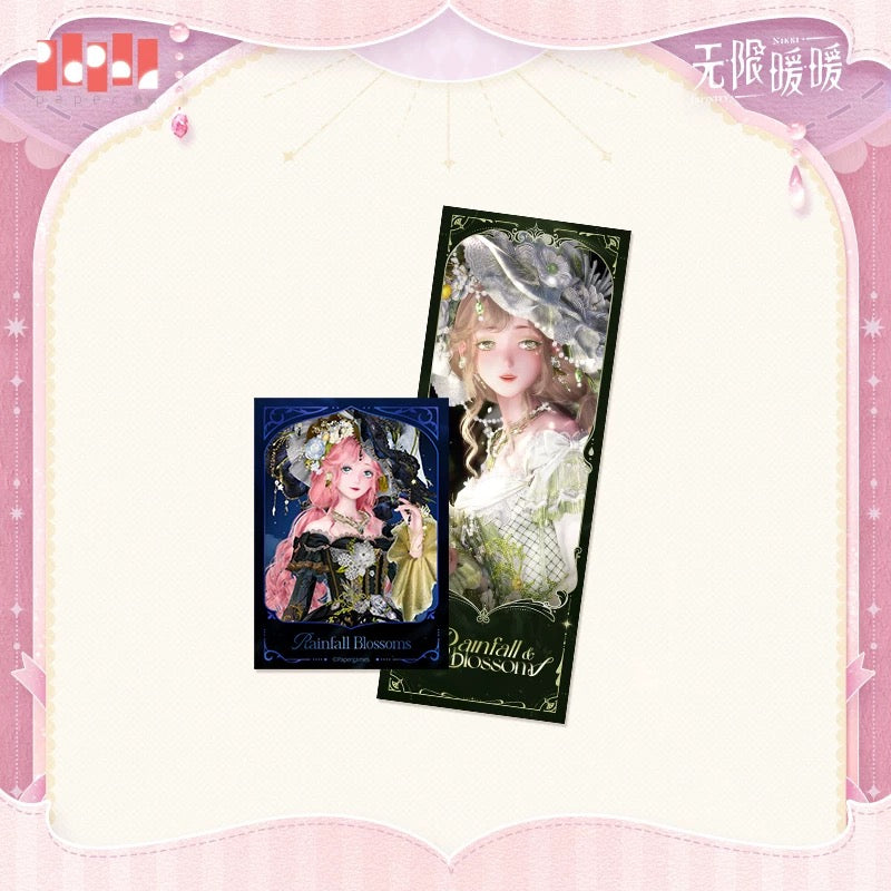 (Pre-order) INFINITY NIKKI/无限暖暖 - [Lingering Echo 聆念异想集系列] - Instant Photo Set
