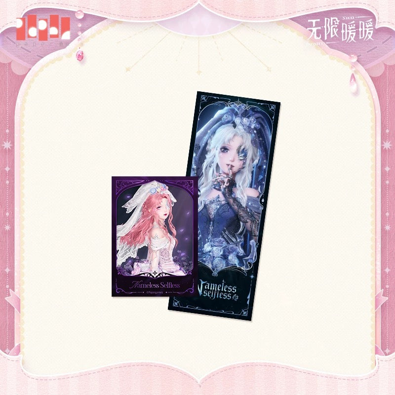 (Pre-order) INFINITY NIKKI/无限暖暖 - [Lingering Echo 聆念异想集系列] - Instant Photo Set