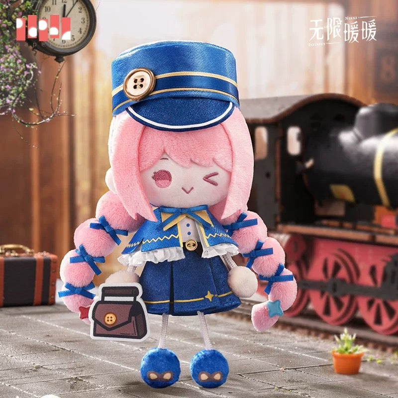 (Pre-order) INFINITY NIKKI/无限暖暖 - [Dream Voyage Begins 梦旅启程系列] - Plush Doll