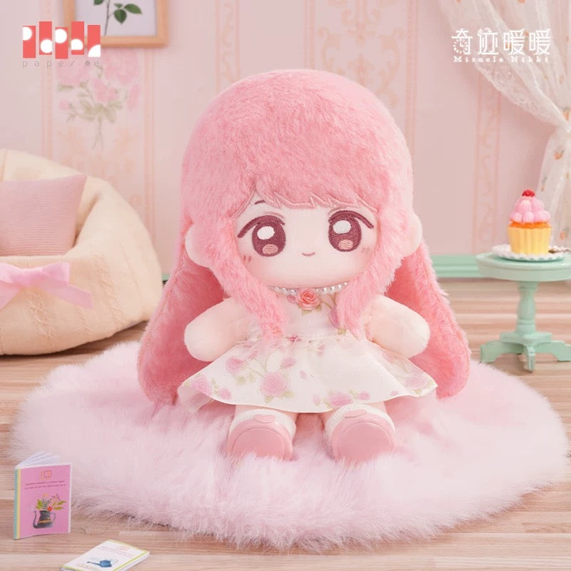 (Pre-order) MIRACLE NIKKI/奇迹暖暖 - [Rosy Time Memories 瑰时记忆系列] - Plush Doll