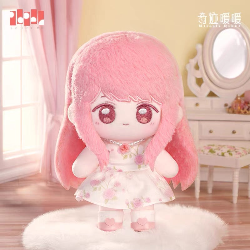 (Pre-order) MIRACLE NIKKI/奇迹暖暖 - [Rosy Time Memories 瑰时记忆系列] - Plush Doll