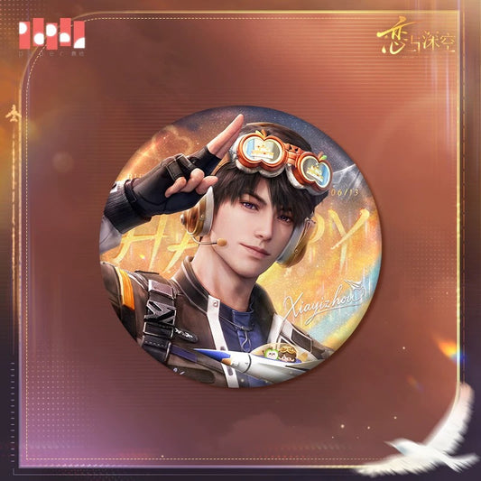 (Pre-order) Love and Deepspace - Caleb 夏以昼 2026 Birthday Badge(1)