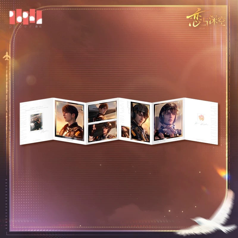 (Pre-order) Love and Deepspace - Caleb 夏以昼 2026 Birthday Translucent Film Foldout Booklet