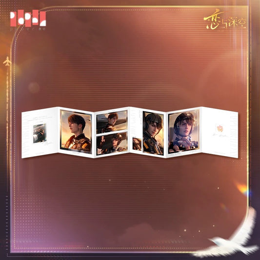 (Pre-order) Love and Deepspace - Caleb 夏以昼 2026 Birthday Translucent Film Foldout Booklet