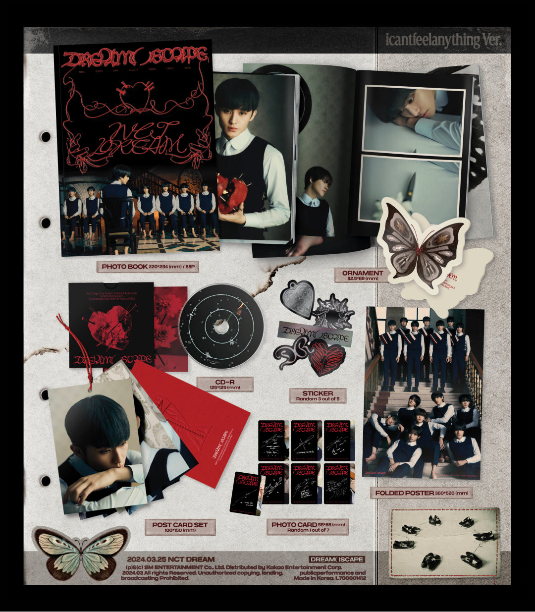 NCT DREAM - The 5th Mini Album [DREAM()SCAPE] (Photobook ver)