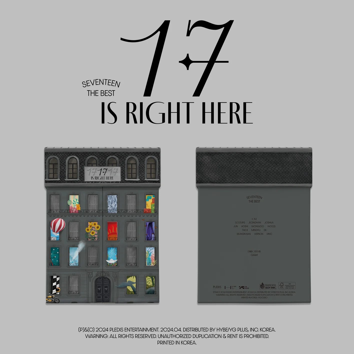 SEVENTEEN - Best Album [17 Is Right Here]