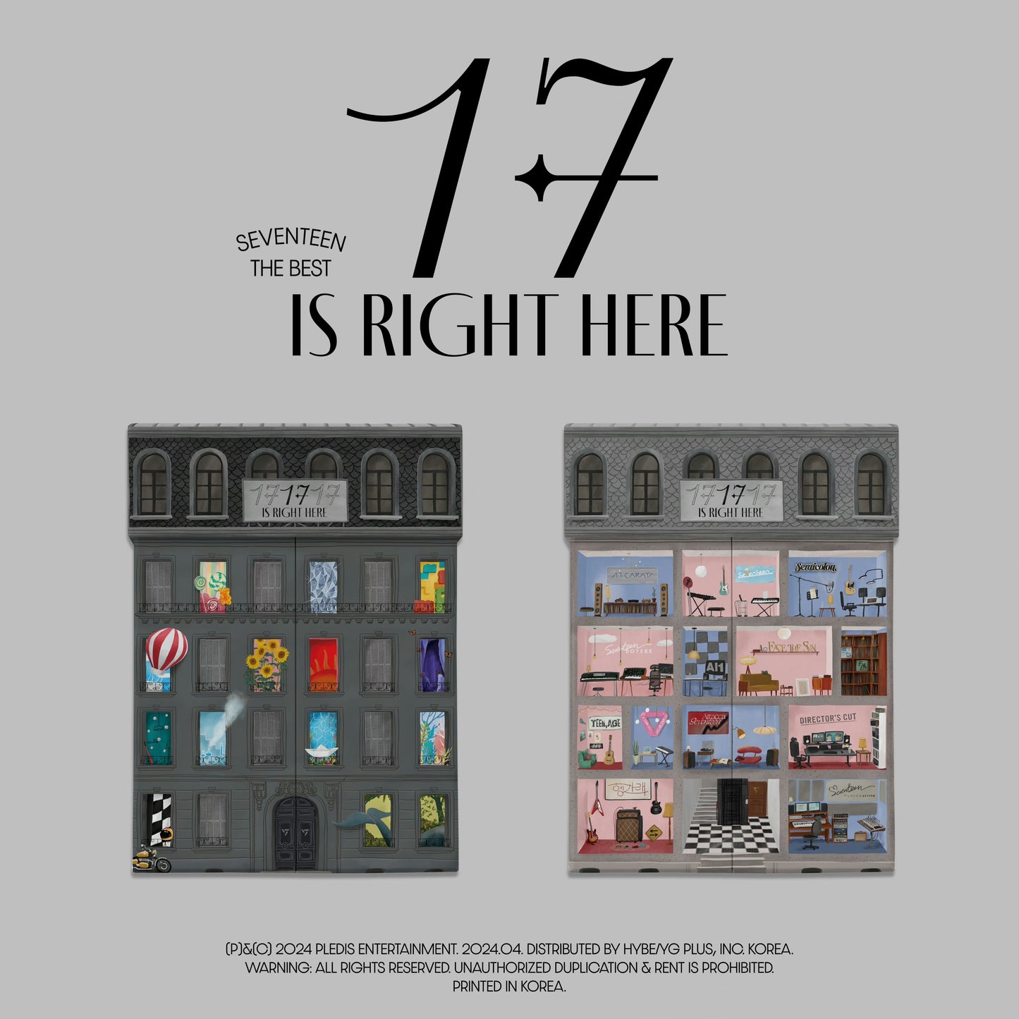 SEVENTEEN - Best Album [17 Is Right Here]