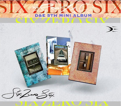 SUPER JUNIOR D&E - 5th Mini Album [606]