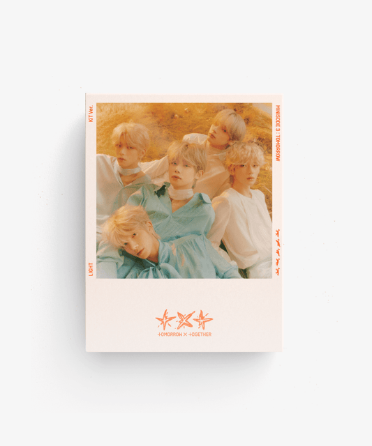 TOMORROW X TOGETHER(TXT) - [Minisode 3: Tomorrow] (Kit ver.)