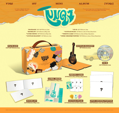 YUQI ((G)I-DLE) - [YUQ1] (Special ver.)