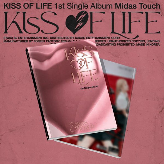 KISS OF LIFE - 1st Single Album [Midas Touch]