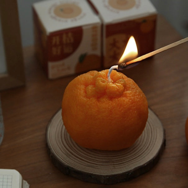 Tangerine Scented Candles