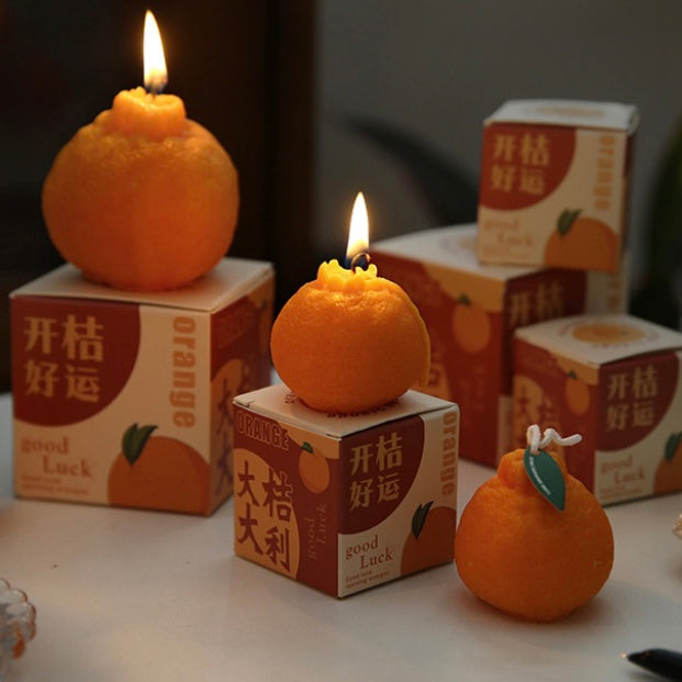 Tangerine Scented Candles