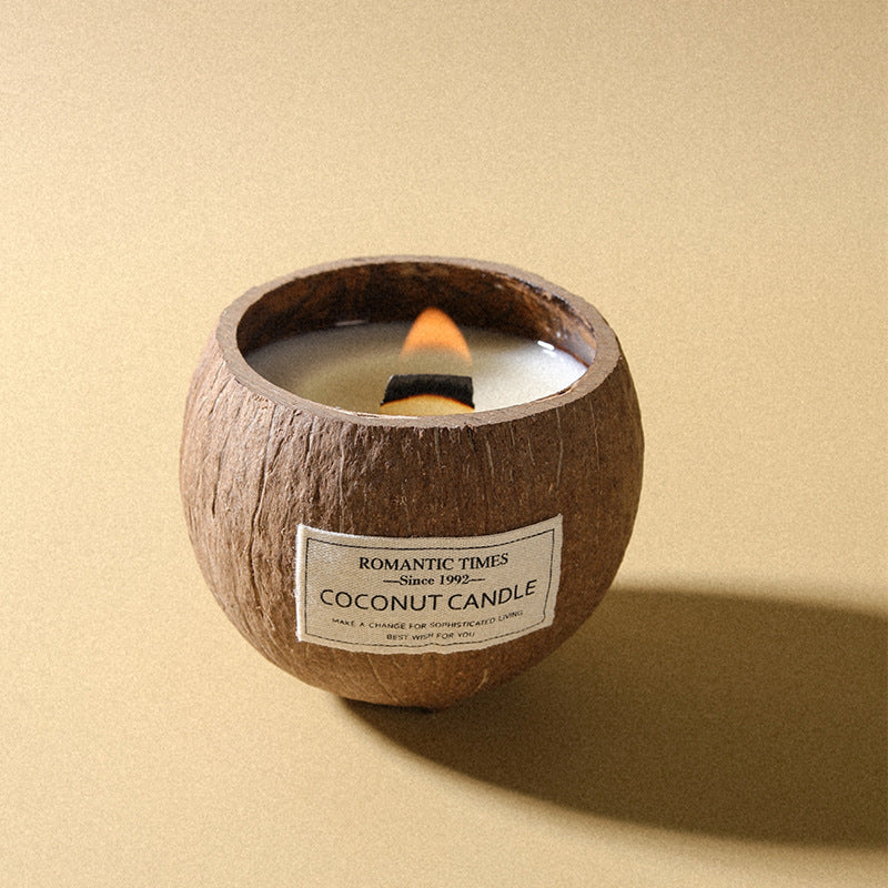 Coconut Shell Scented Candles