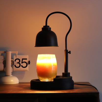 Marble Liftable Candle Warmer Lamp