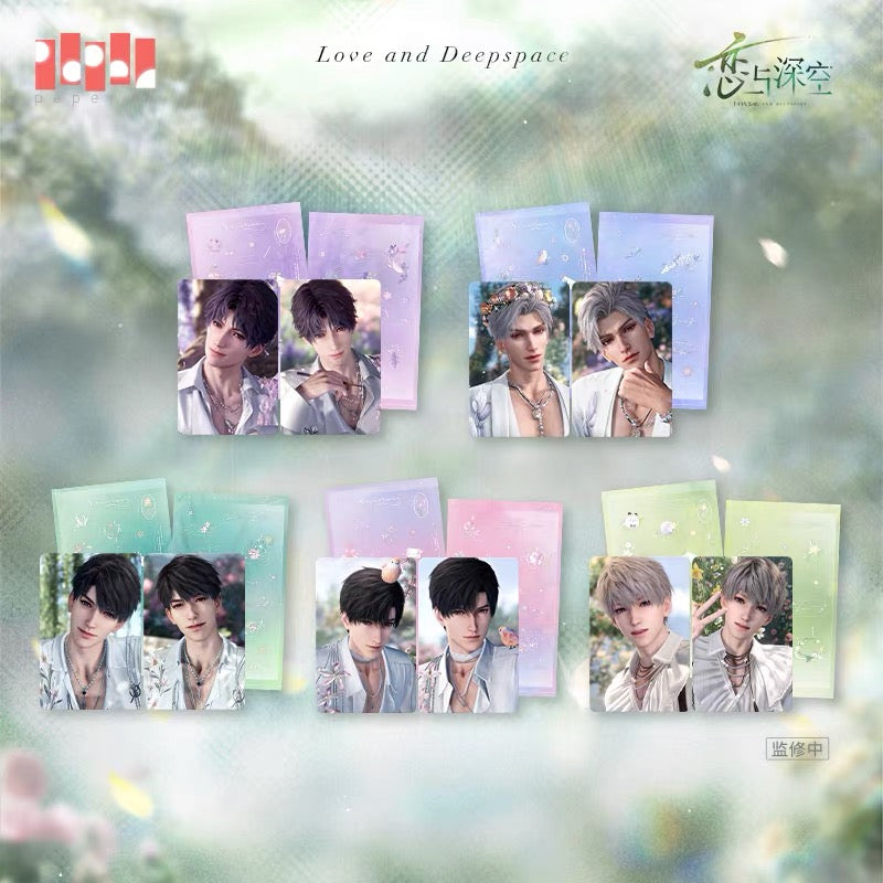 (Pre-order) Love and Deepspace - [Spring and Flowers 春天对花所做的事系列] - Photocard Set
