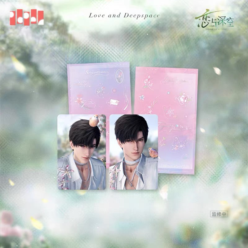 (Pre-order) Love and Deepspace - [Spring and Flowers 春天对花所做的事系列] - Photocard Set