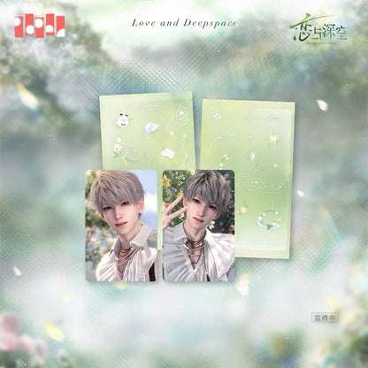 (Pre-order) Love and Deepspace - [Spring and Flowers 春天对花所做的事系列] - Photocard Set