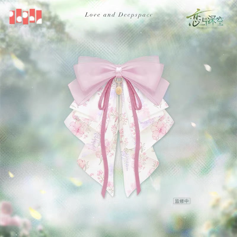 (Pre-order) Love and Deepspace - [Spring and Flowers 春天对花所做的事系列] - Ribbons Hair Clip