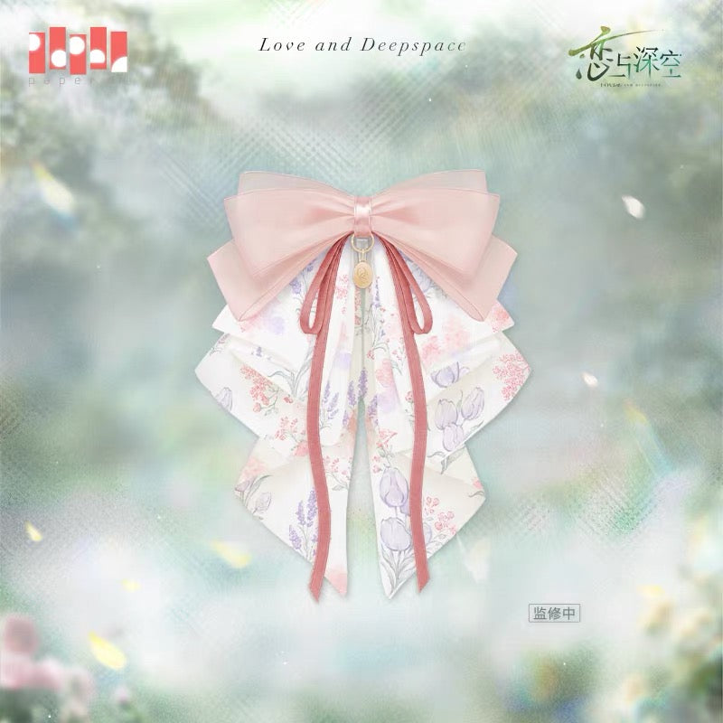 (Pre-order) Love and Deepspace - [Spring and Flowers 春天对花所做的事系列] - Ribbons Hair Clip