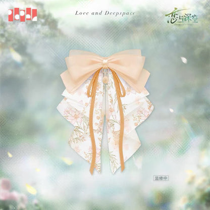 (Pre-order) Love and Deepspace - [Spring and Flowers 春天对花所做的事系列] - Ribbons Hair Clip