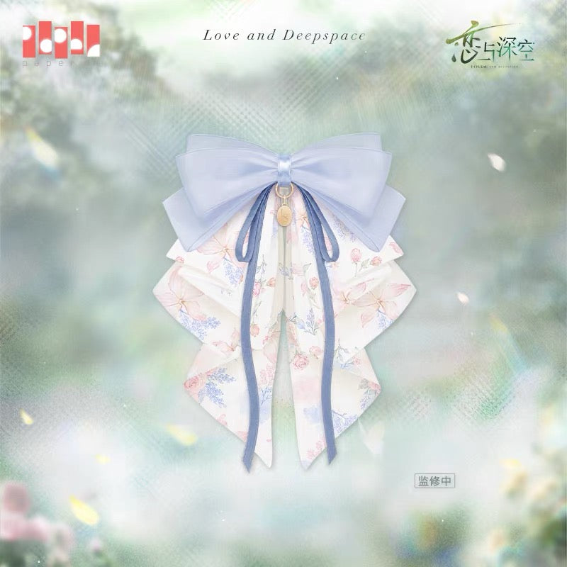 (Pre-order) Love and Deepspace - [Spring and Flowers 春天对花所做的事系列] - Ribbons Hair Clip