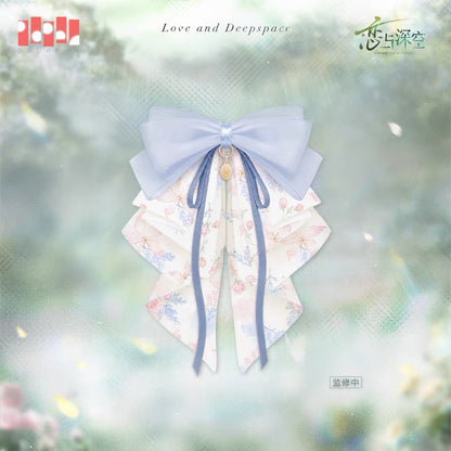 (Pre-order) Love and Deepspace - [Spring and Flowers 春天对花所做的事系列] - Ribbons Hair Clip