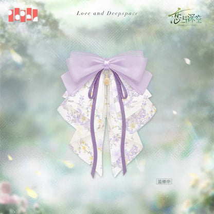 (Pre-order) Love and Deepspace - [Spring and Flowers 春天对花所做的事系列] - Ribbons Hair Clip