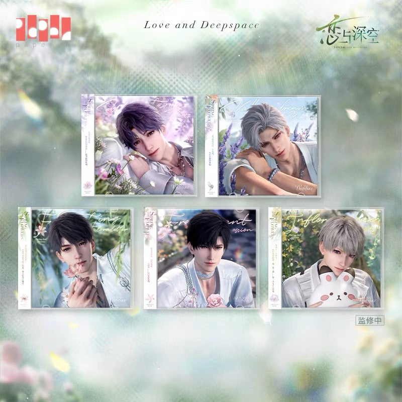 (Pre-order) Love and Deepspace - [Spring and Flowers 春天对花所做的事系列] - Jewel Case Booklet