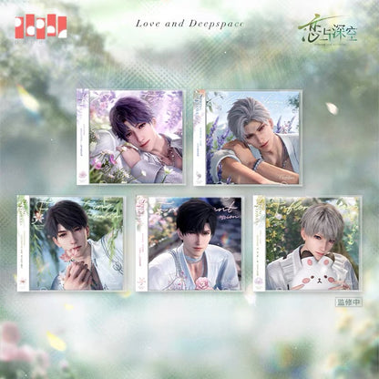 (Pre-order) Love and Deepspace - [Spring and Flowers 春天对花所做的事系列] - Jewel Case Booklet