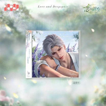 (Pre-order) Love and Deepspace - [Spring and Flowers 春天对花所做的事系列] - Jewel Case Booklet
