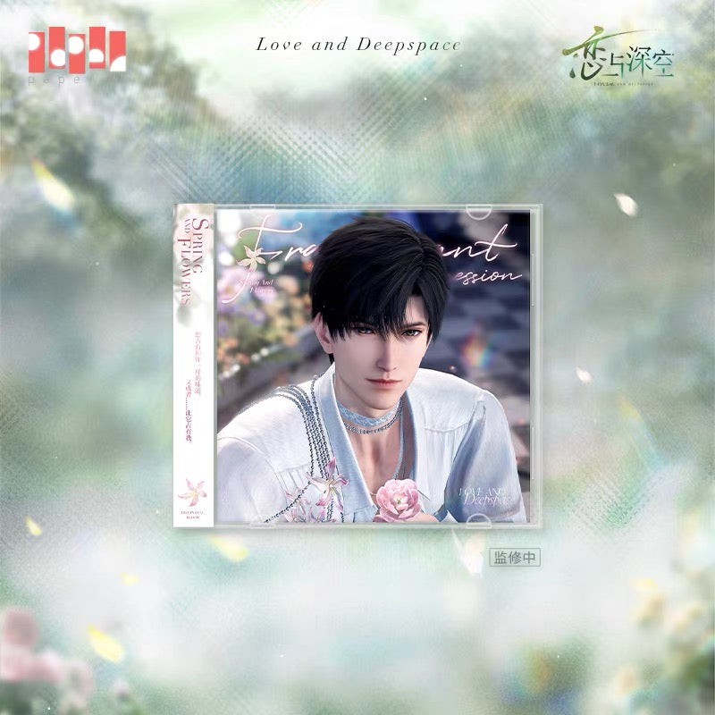 (Pre-order) Love and Deepspace - [Spring and Flowers 春天对花所做的事系列] - Jewel Case Booklet