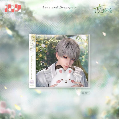 (Pre-order) Love and Deepspace - [Spring and Flowers 春天对花所做的事系列] - Jewel Case Booklet
