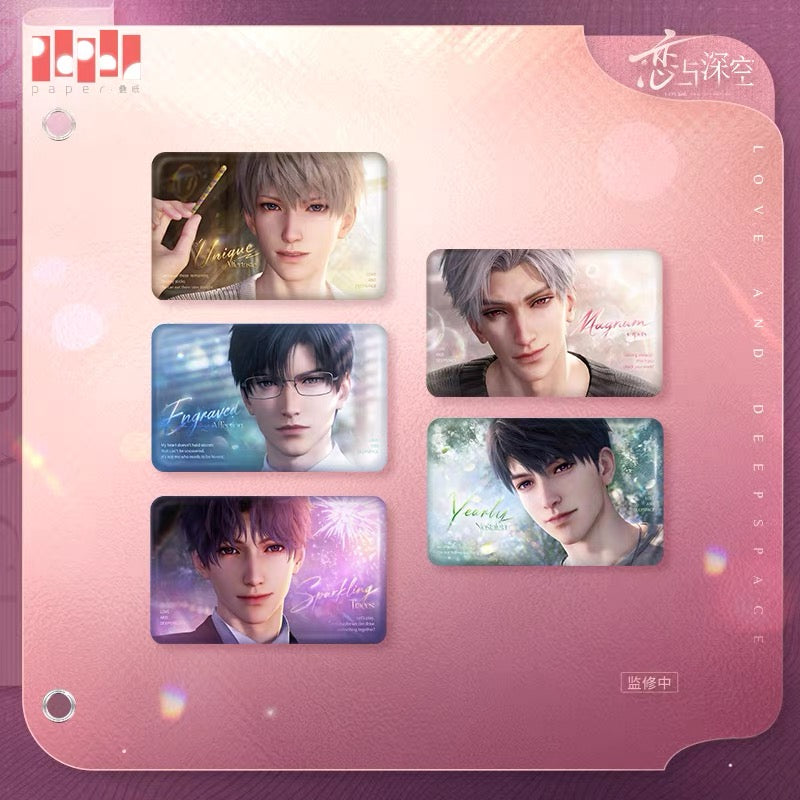 (Pre-order) Love and Deepspace - [Heart’s Promise 心许佳期系列] - Badge/Pin