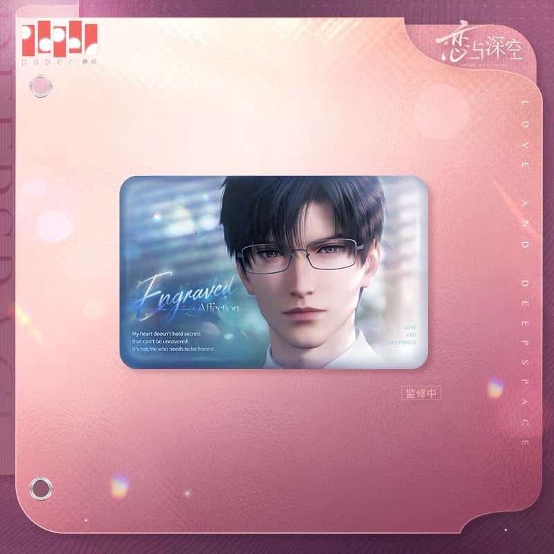 (Pre-order) Love and Deepspace - [Heart’s Promise 心许佳期系列] - Badge/Pin
