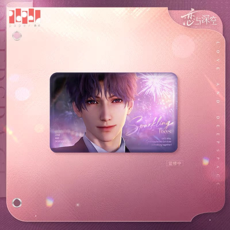 (Pre-order) Love and Deepspace - [Heart’s Promise 心许佳期系列] - Badge/Pin