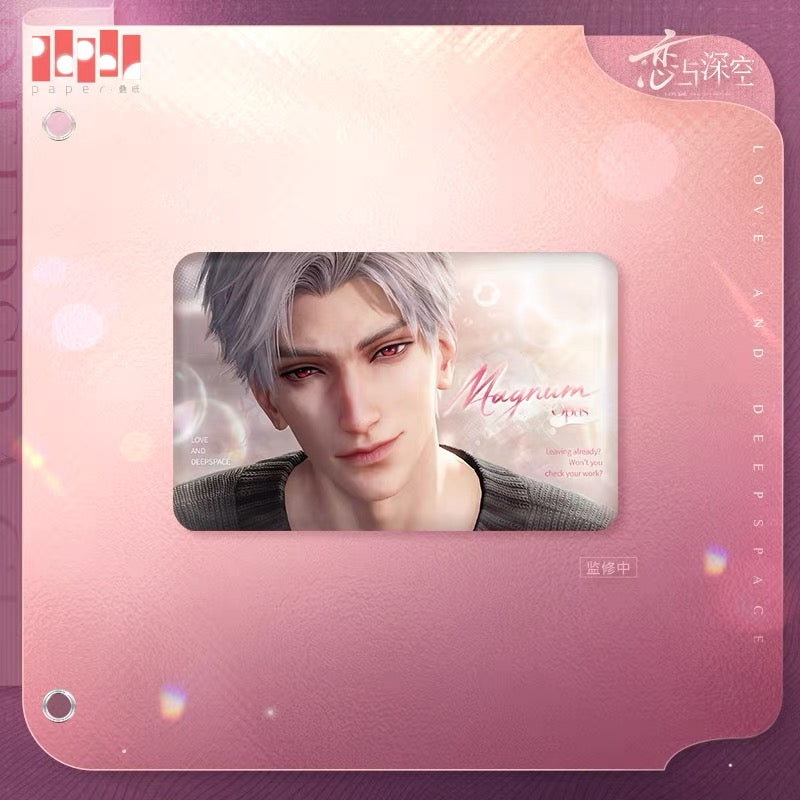 (Pre-order) Love and Deepspace - [Heart’s Promise 心许佳期系列] - Badge/Pin