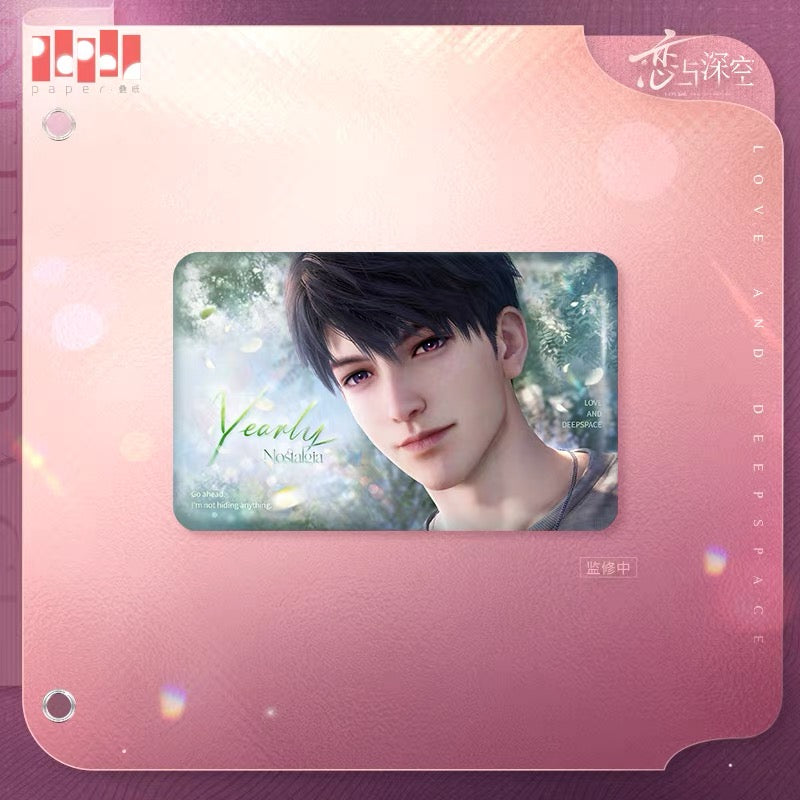 (Pre-order) Love and Deepspace - [Heart’s Promise 心许佳期系列] - Badge/Pin