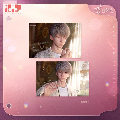 (Pre-order) Love and Deepspace - [Heart’s Promise 心许佳期系列] - Postcard Set