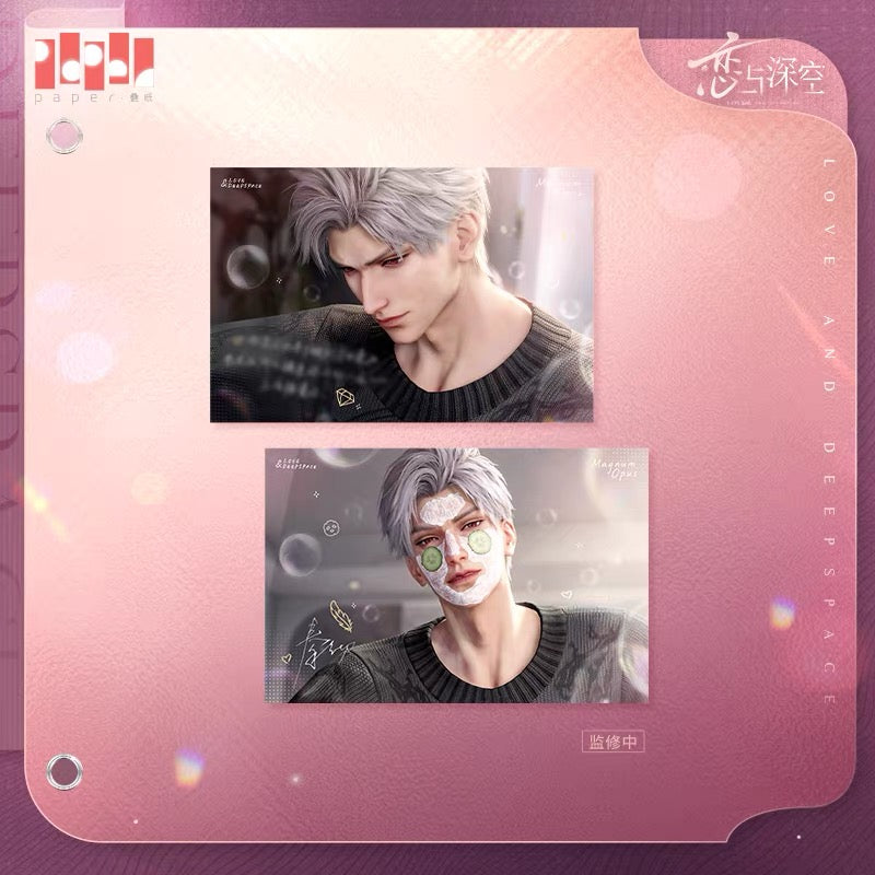 (Pre-order) Love and Deepspace - [Heart’s Promise 心许佳期系列] - Postcard Set
