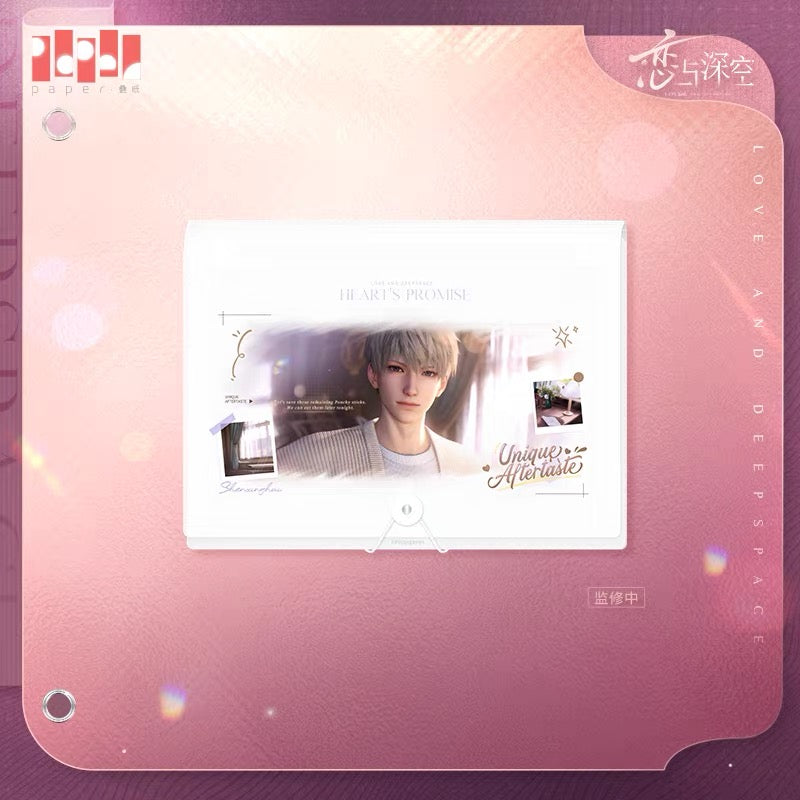 (Pre-order) Love and Deepspace - [Heart’s Promise 心许佳期系列] - Multi-layer Folder