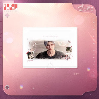 (Pre-order) Love and Deepspace - [Heart’s Promise 心许佳期系列] - Multi-layer Folder
