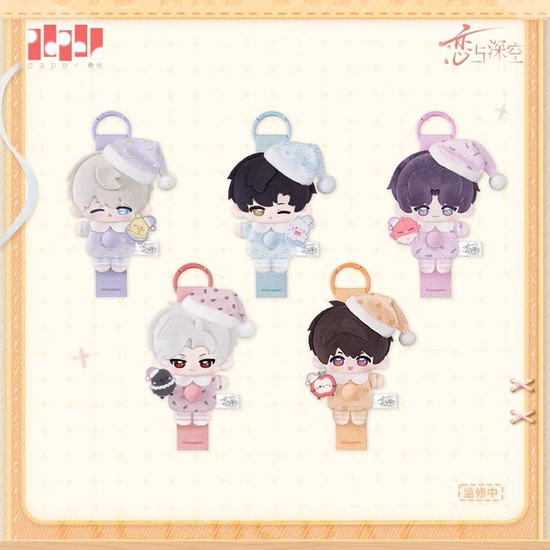 (Pre-order) Love and Deepspace - [Sweet Dream Wonder 甜梦如织系列] - Button Plushie